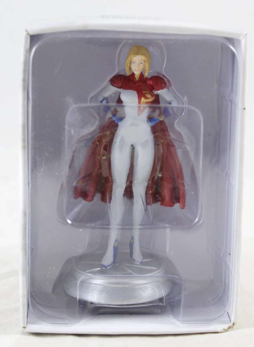 DC Chess Collection - Hand Painted Metallic Resin - Powergirl - Bid Now!