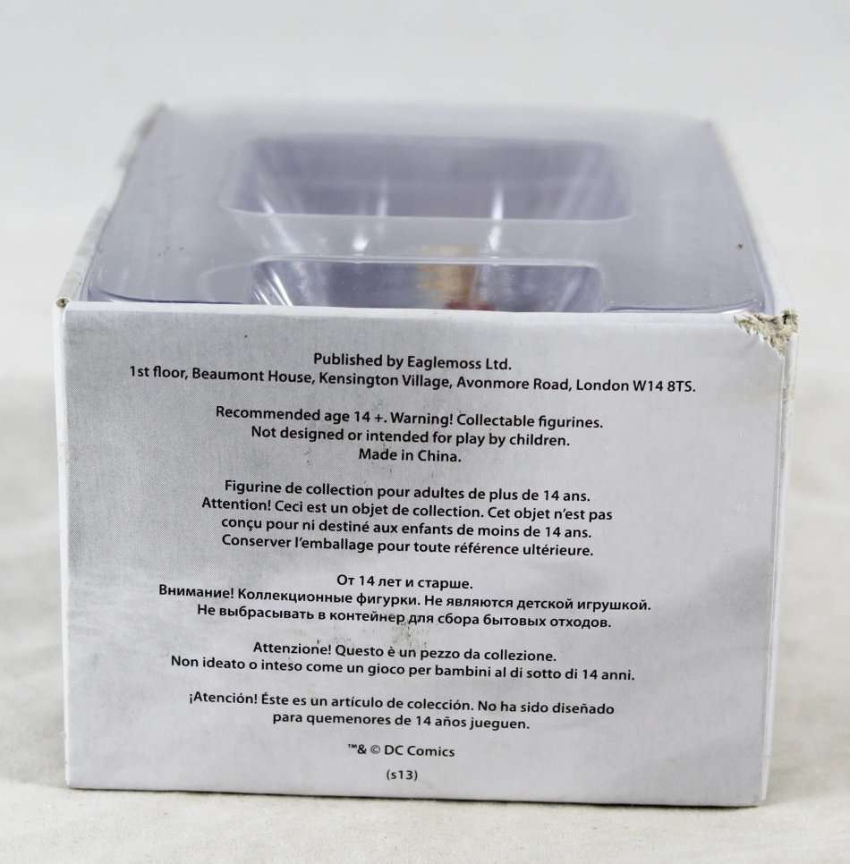 DC Chess Collection - Hand Painted Metallic Resin - Powergirl - Bid Now!