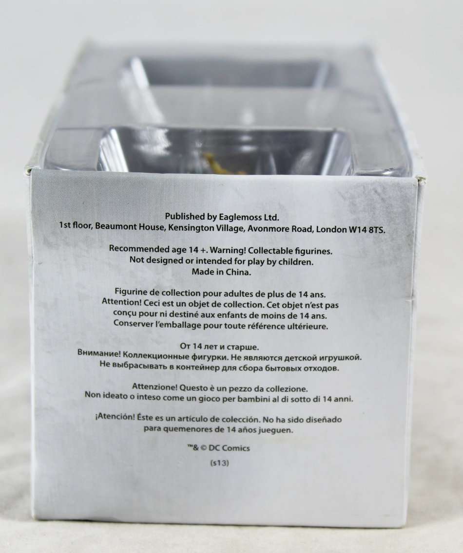 DC Chess Collection - Hand Painted Metallic Resin - Aquaman - Bid Now!