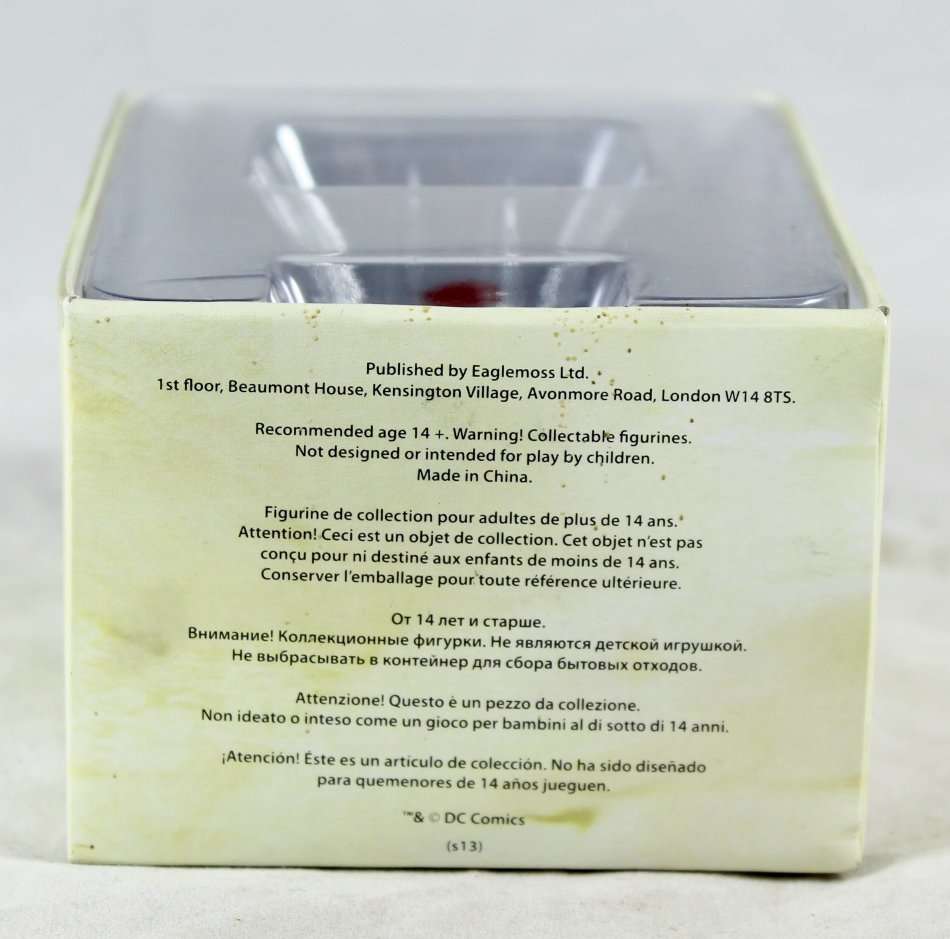 DC Chess Collection - Hand Painted Metallic Resin - Black Manta - Bid Now!