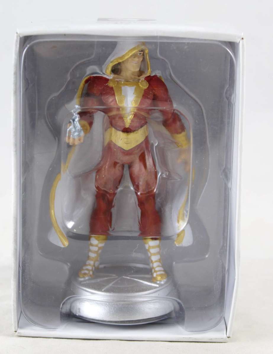 DC Chess Collection - Hand Painted Metallic Resin - Shazam - Bid Now!