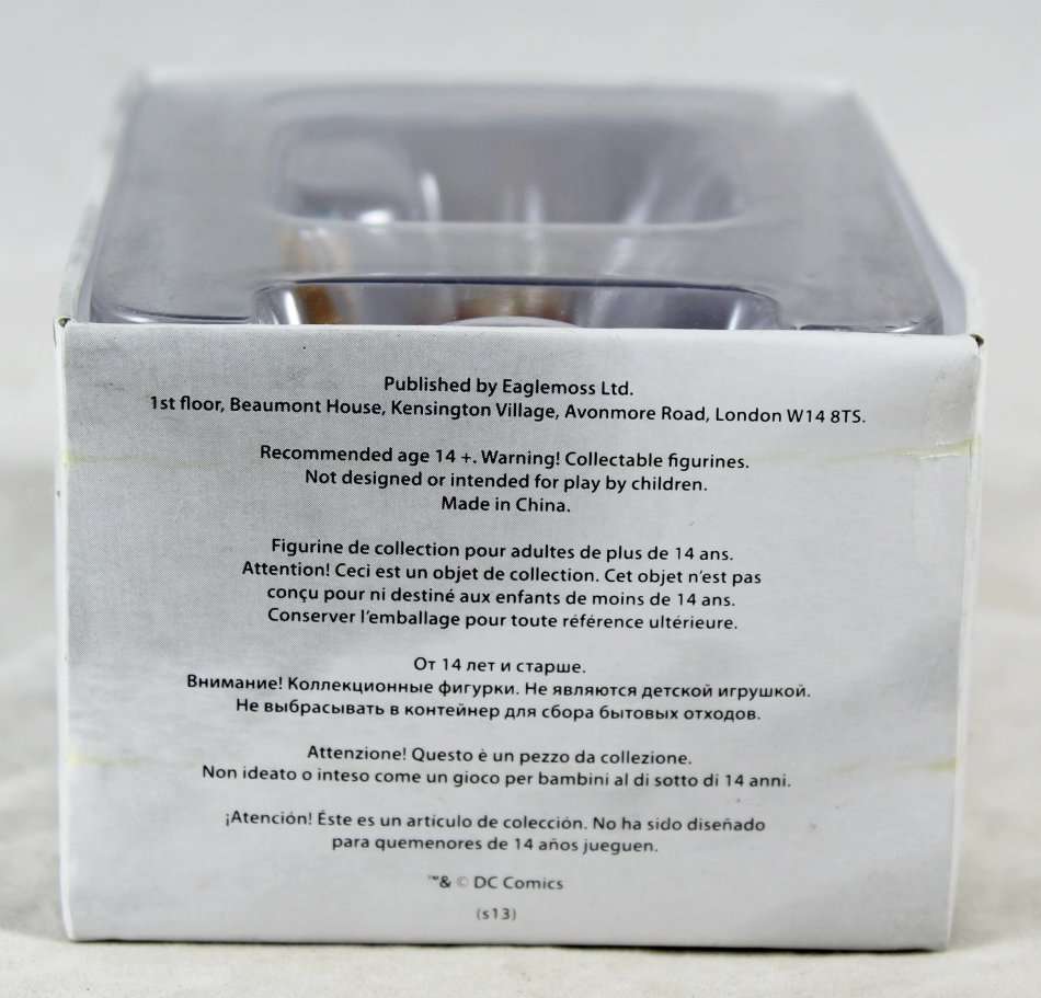 DC Chess Collection - Hand Painted Metallic Resin - Shazam - Bid Now!