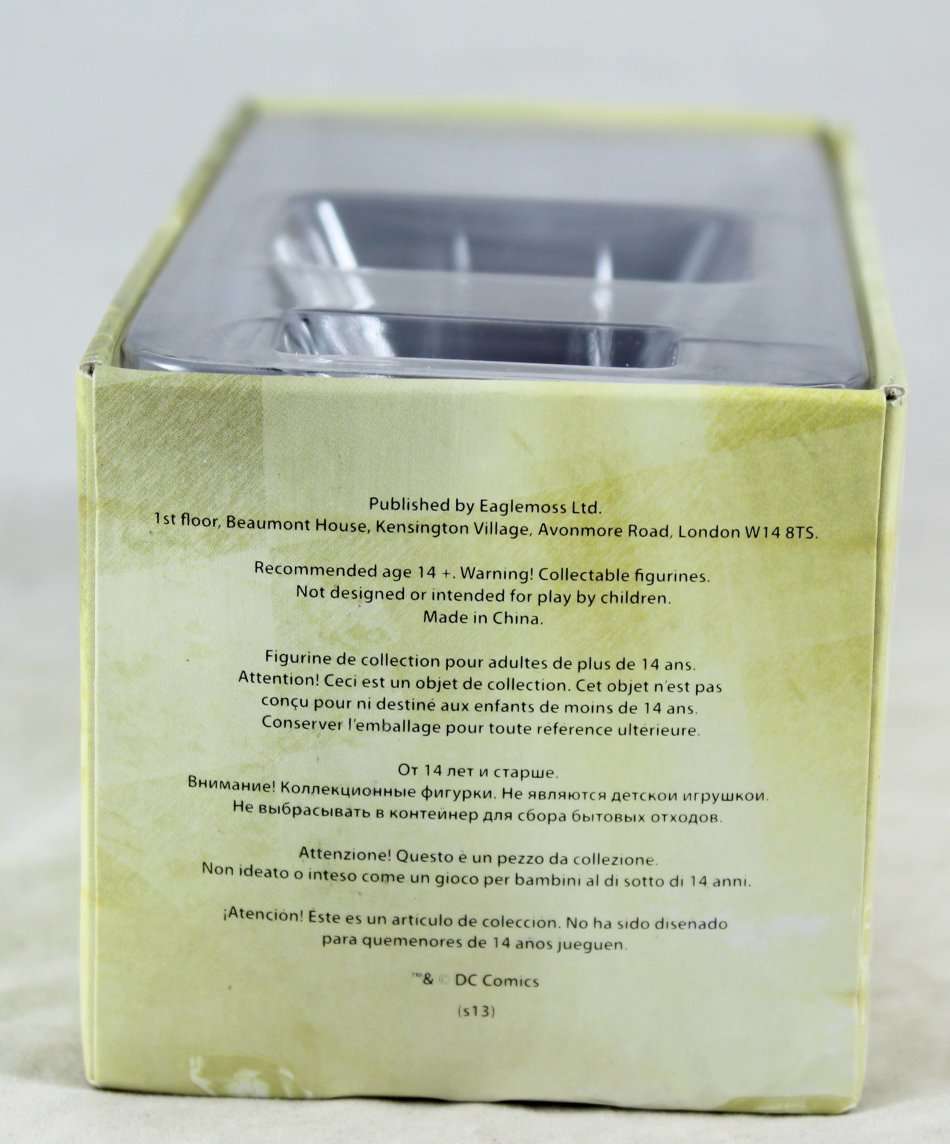 DC Chess Collection - Hand Painted Metallic Resin - Ocean Master - Bid Now!