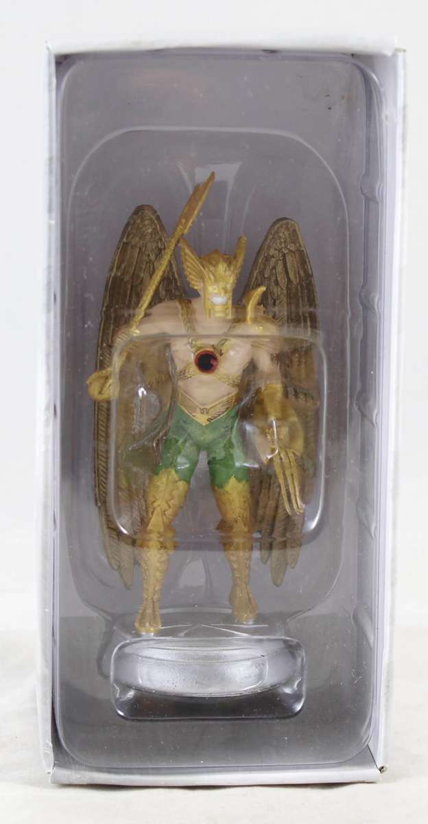DC Chess Collection - Hand Painted Metallic Resin - Hawkman - Bid Now!