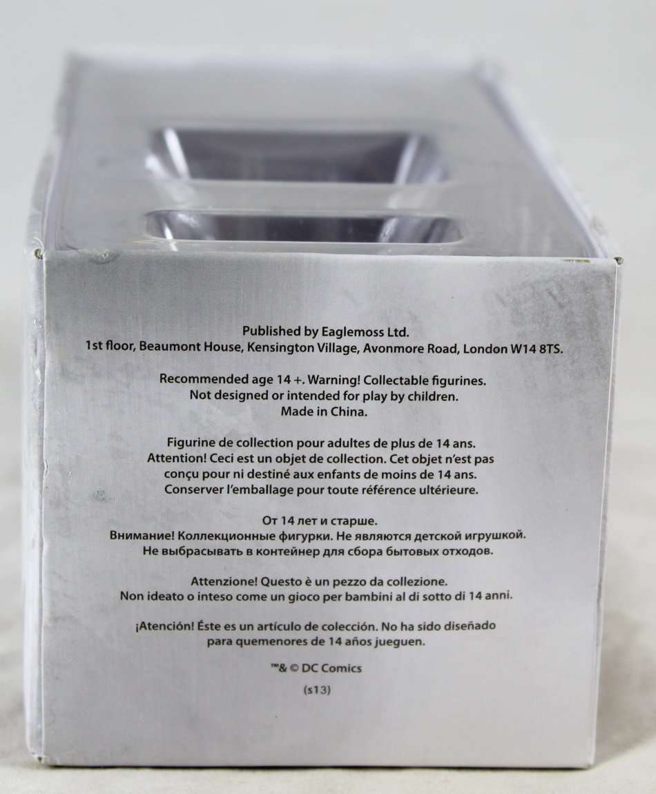 DC Chess Collection - Hand Painted Metallic Resin - Hawkman - Bid Now!