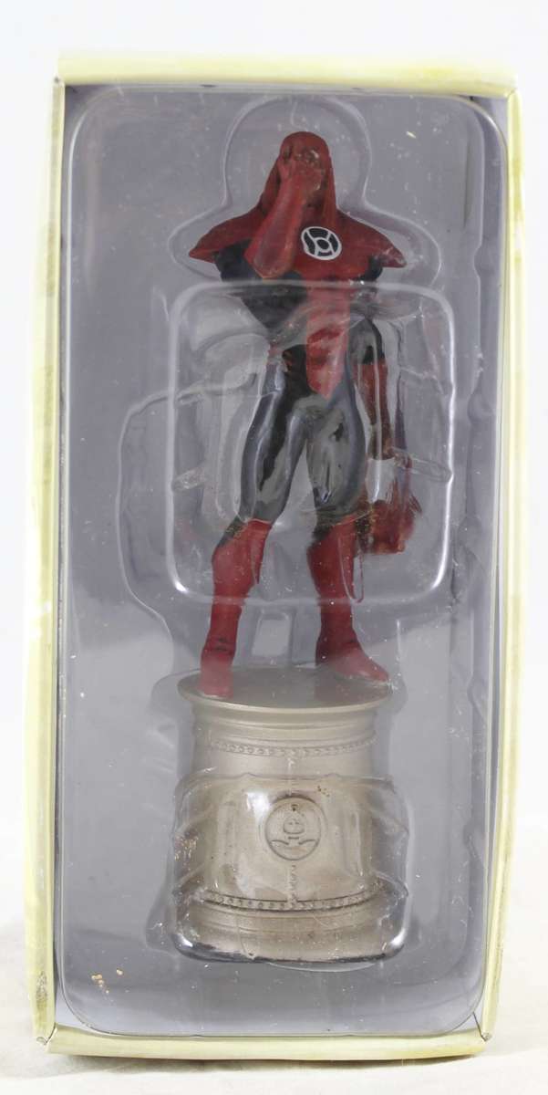 DC Chess Collection - Hand Painted Metallic Resin - Atrocitus - Bid Now!