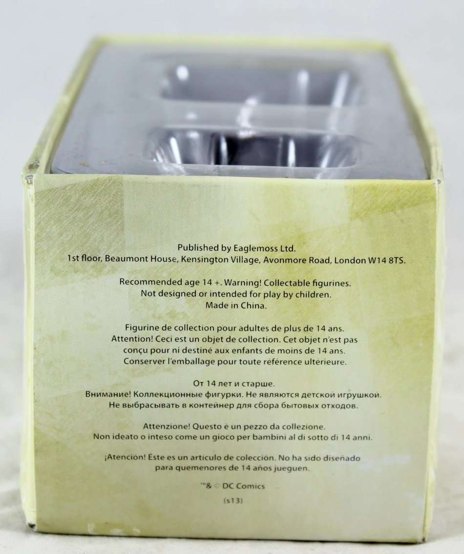 DC Chess Collection - Hand Painted Metallic Resin - Atrocitus - Bid Now!