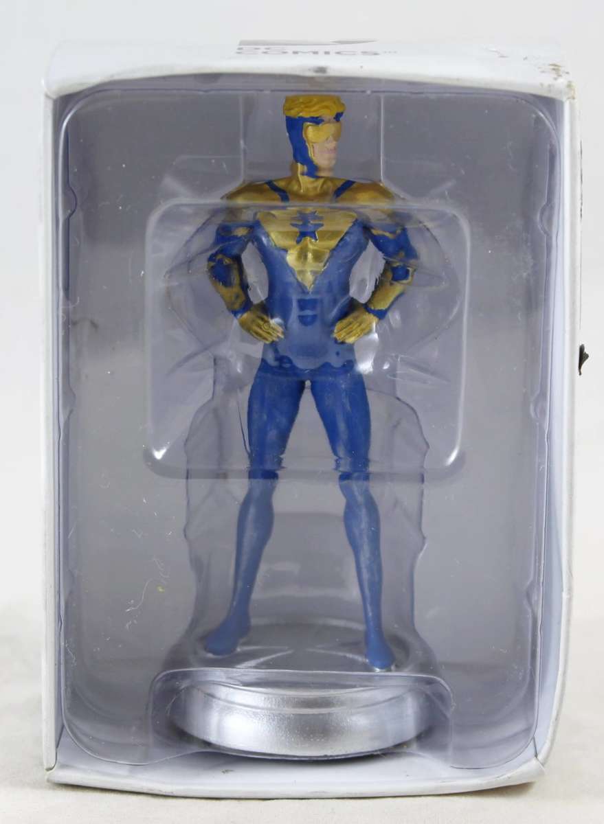 DC Chess Collection - Hand Painted Metallic Resin - Booster Gold - Bid Now!