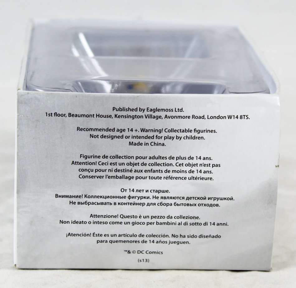 DC Chess Collection - Hand Painted Metallic Resin - Booster Gold - Bid Now!