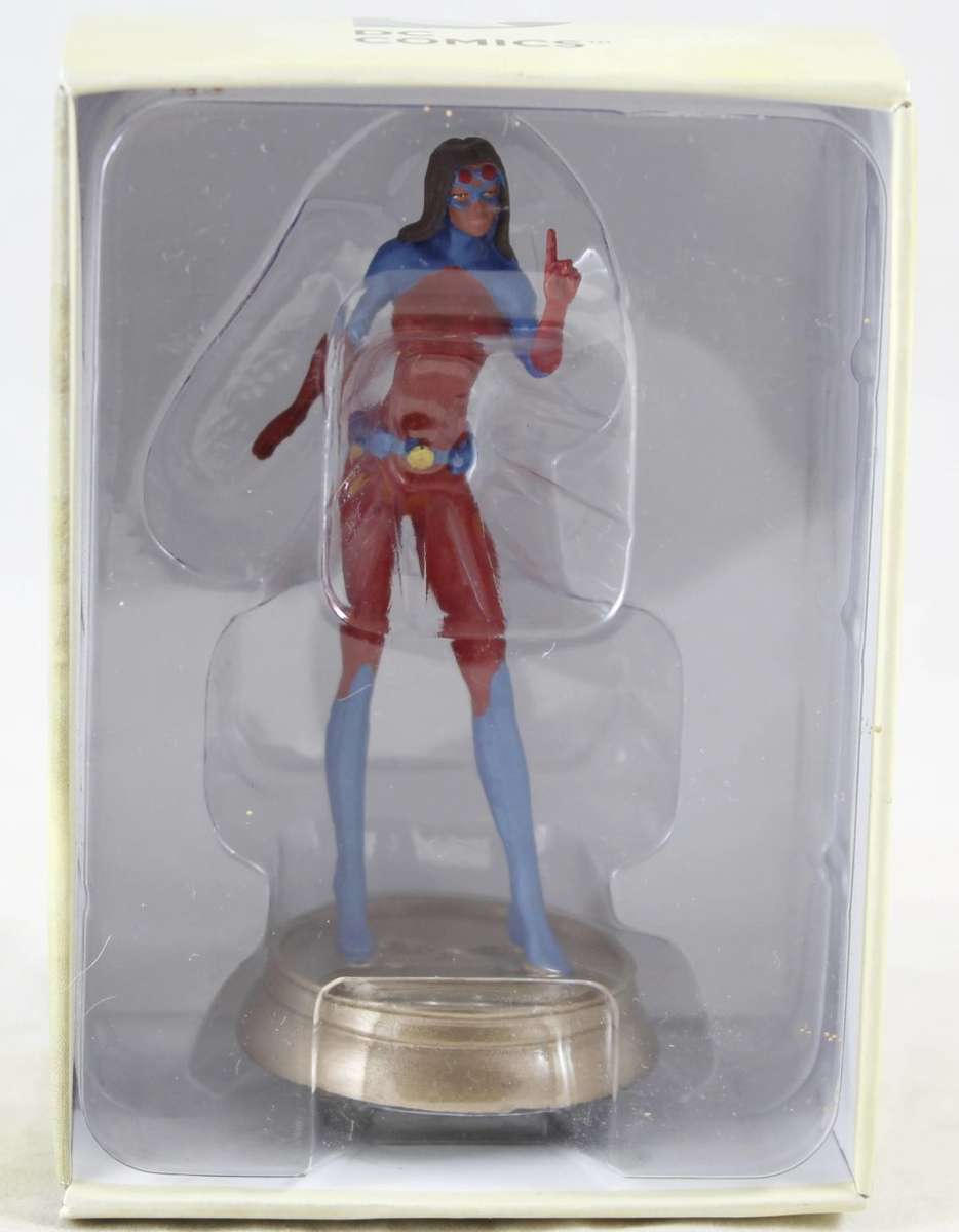 DC Chess Collection - Hand Painted Metallic Resin - Atomica - Bid Now!