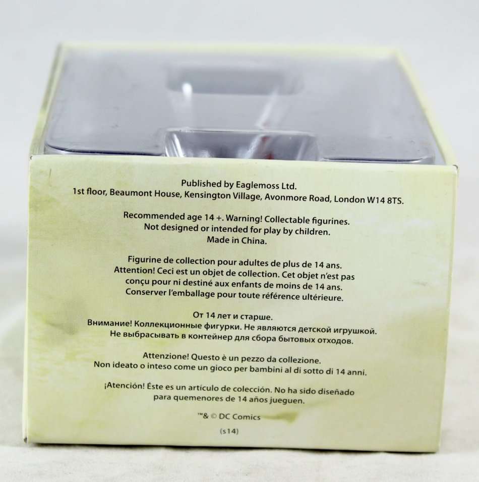 DC Chess Collection - Hand Painted Metallic Resin - Atomica - Bid Now!