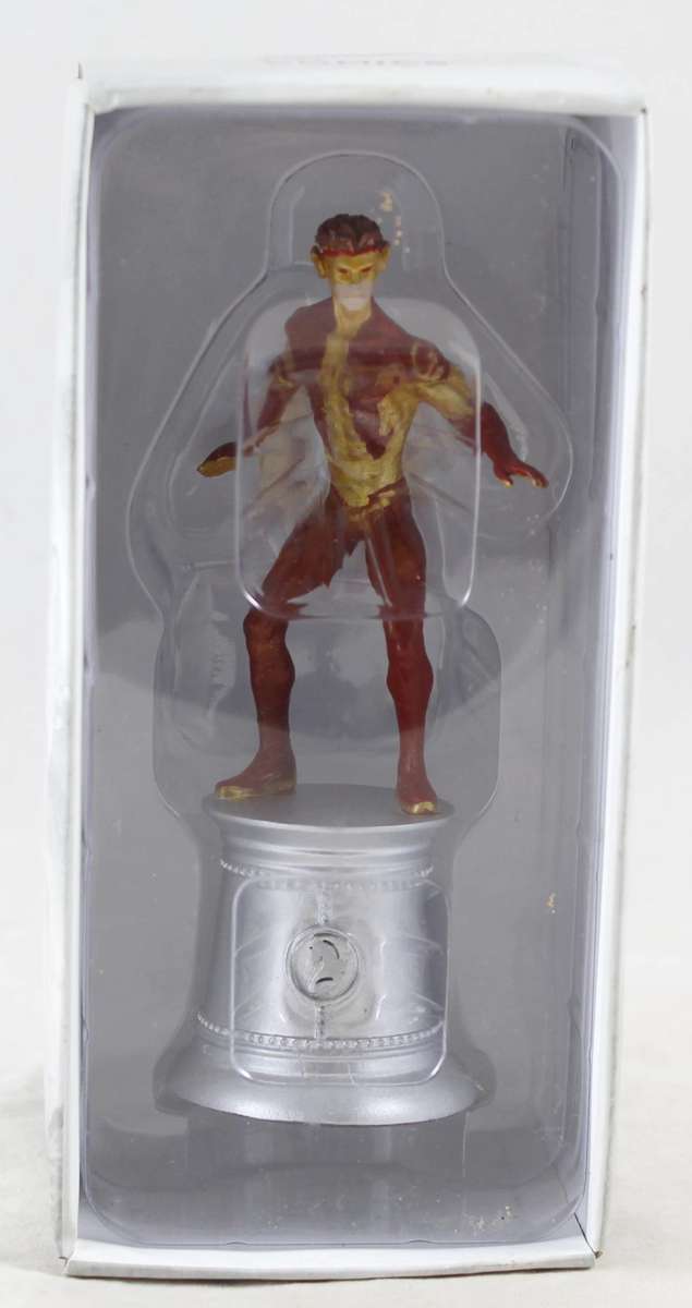 DC Chess Collection - Hand Painted Metallic Resin - Kid Flash - Bid Now!