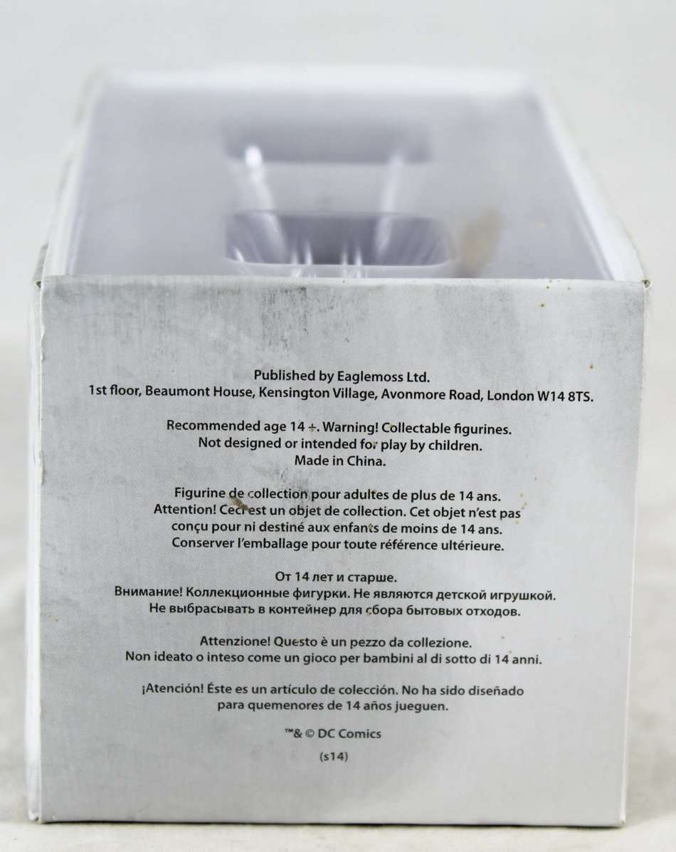 DC Chess Collection - Hand Painted Metallic Resin - Kid Flash - Bid Now!