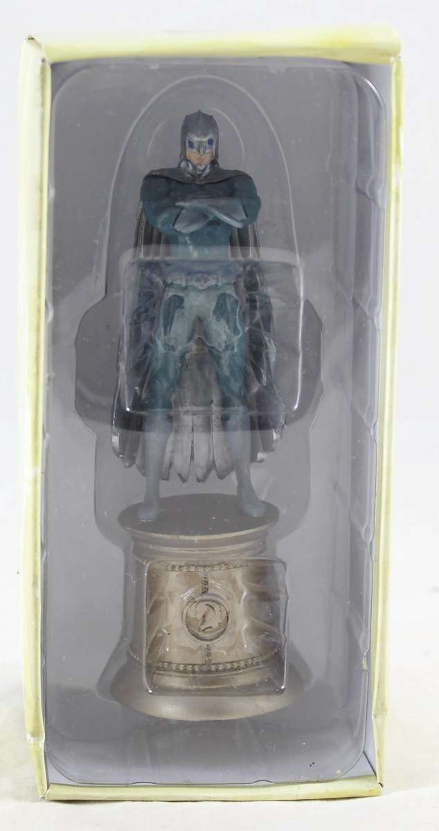 DC Chess Collection - Hand Painted Metallic Resin - Owlman - Bid Now!