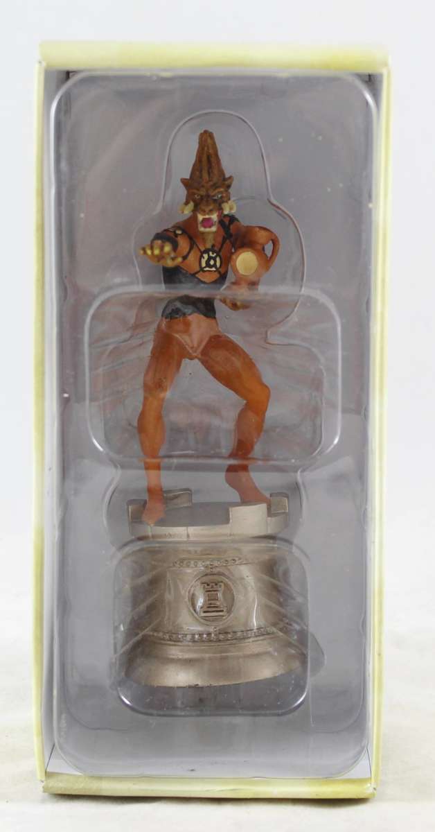 DC Chess Collection - Hand Painted Metallic Resin - Larfleeze - Bid Now!