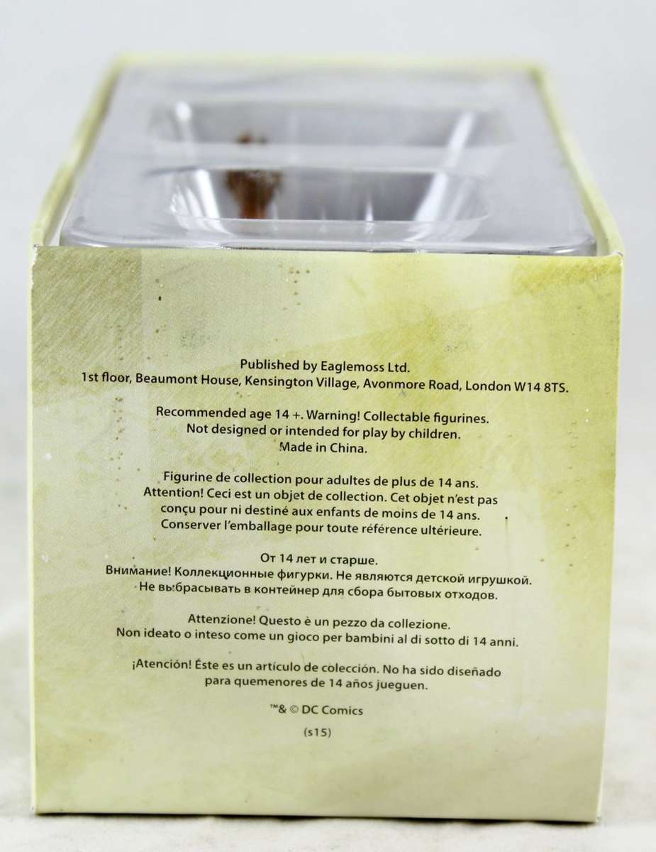 DC Chess Collection - Hand Painted Metallic Resin - Larfleeze - Bid Now!