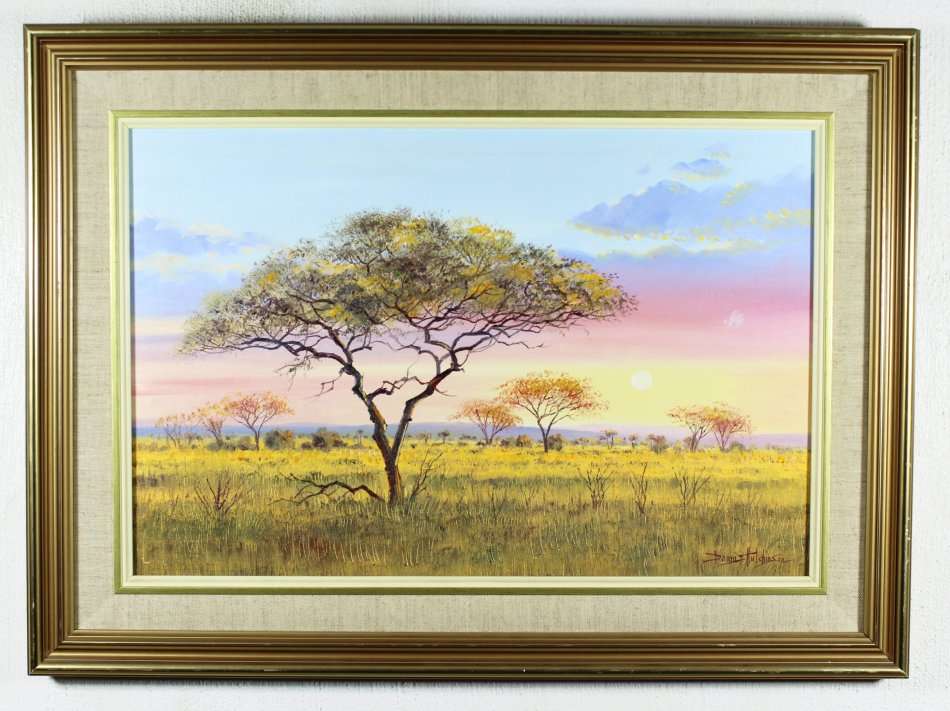 Dennis Hutchinson - Bushveld - A stunner! - Invest today, bid now!