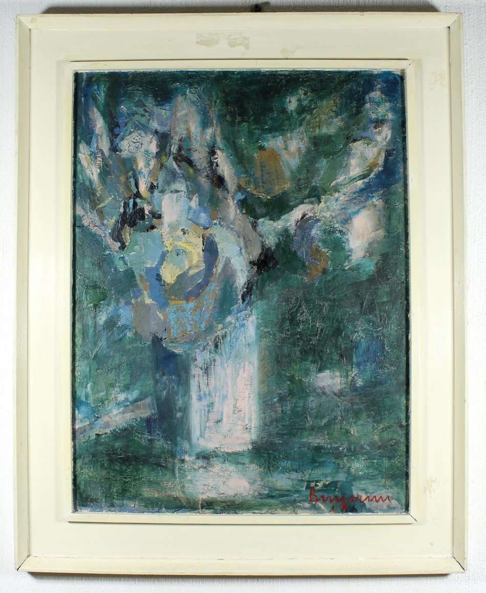 Brugmann - Abstract still life flowers