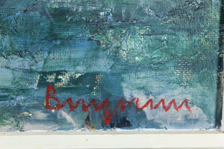 Brugmann - Abstract still life flowers