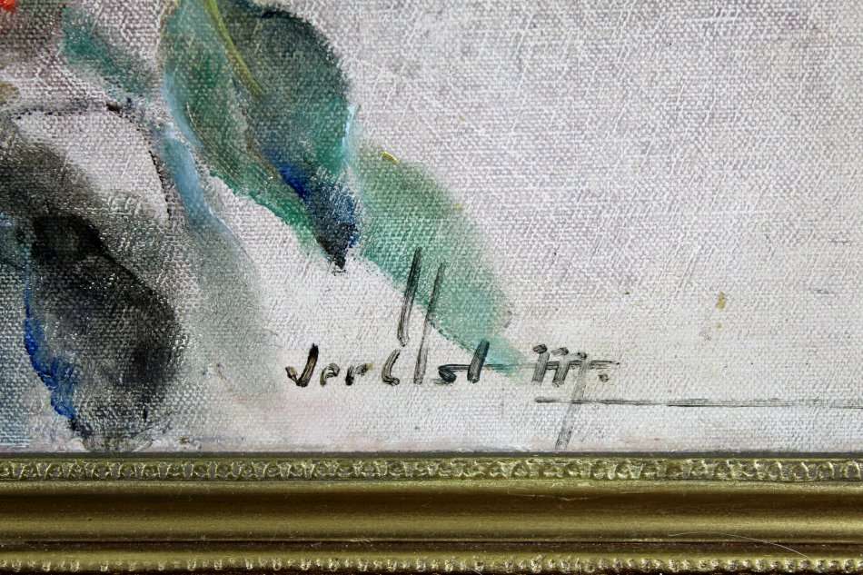 M. VerElst - Still life flowers - Beautiful art! - Bid now!!