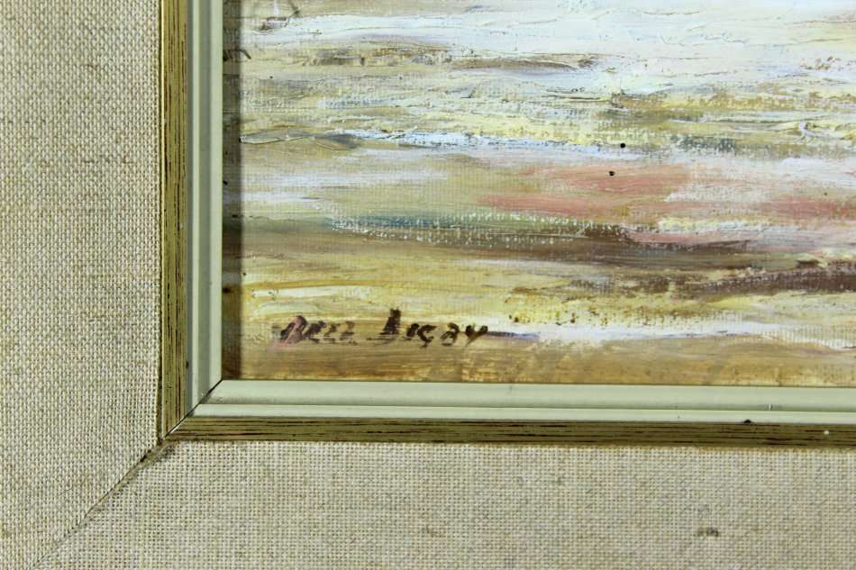 Bezz Digby - Fishing boat - Beautiful art!! Bid now!!