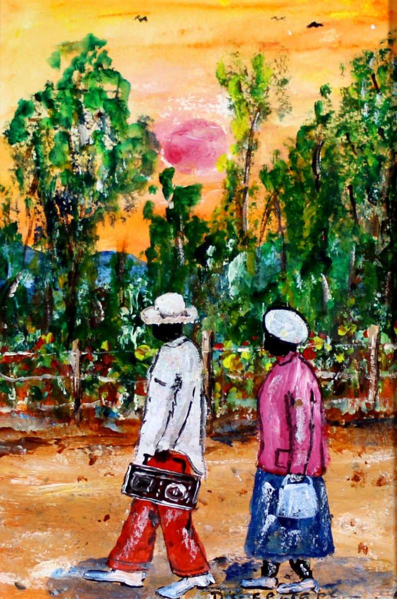 DE Sewape - Walking home  - A little treasure! - Bid now!