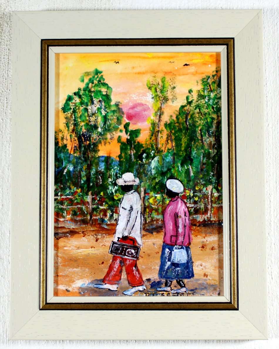 DE Sewape - Walking home  - A little treasure! - Bid now!