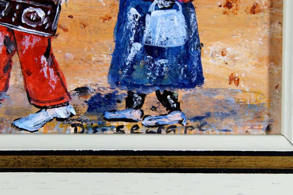 DE Sewape - Walking home  - A little treasure! - Bid now!