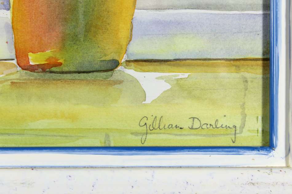 Gillian Darling - Bathroom scene