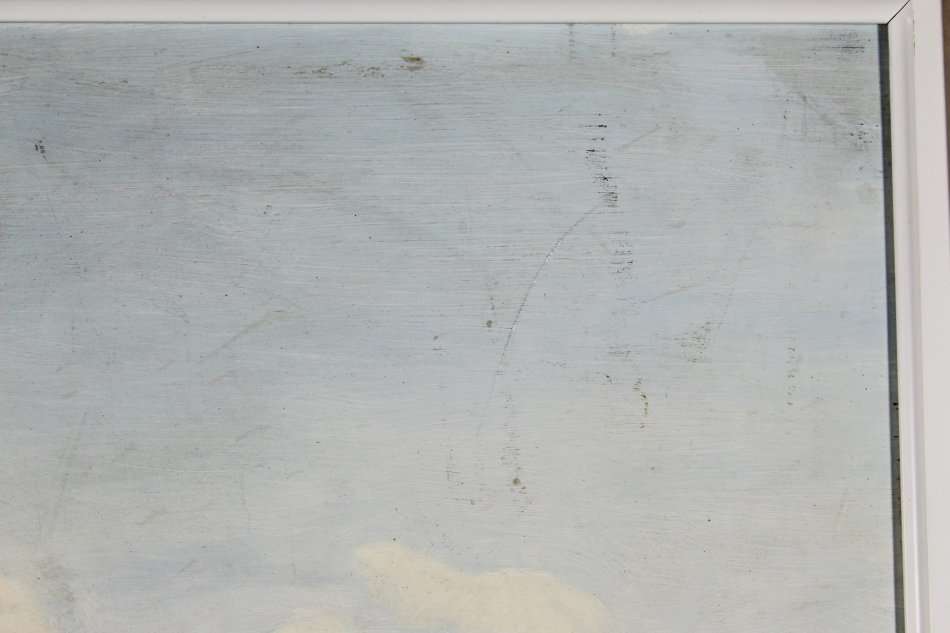 DVB - Expansive landscape - A beautiful oil painting! - Bid now!