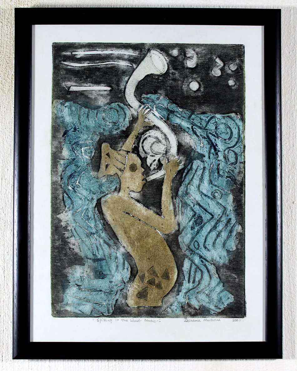 Zacharia Makwira - Spitting in the wind, Music II