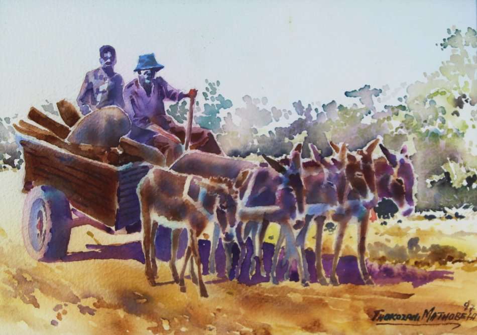 Thokozani Mathobela - Donkey cart