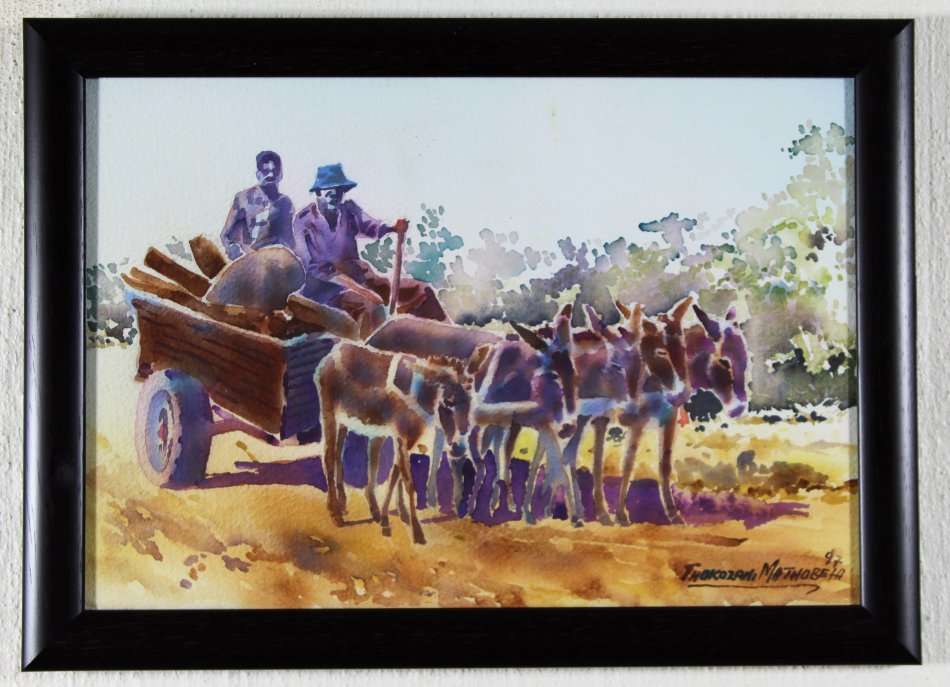 Thokozani Mathobela - Donkey cart