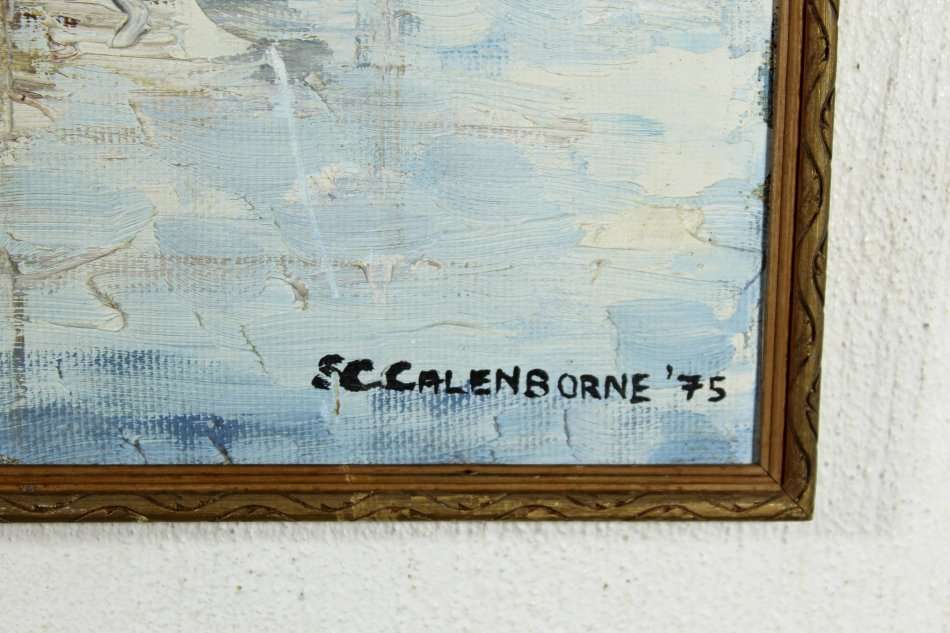 SC Calenborne - Sailboats - A beauty! - Bid now!