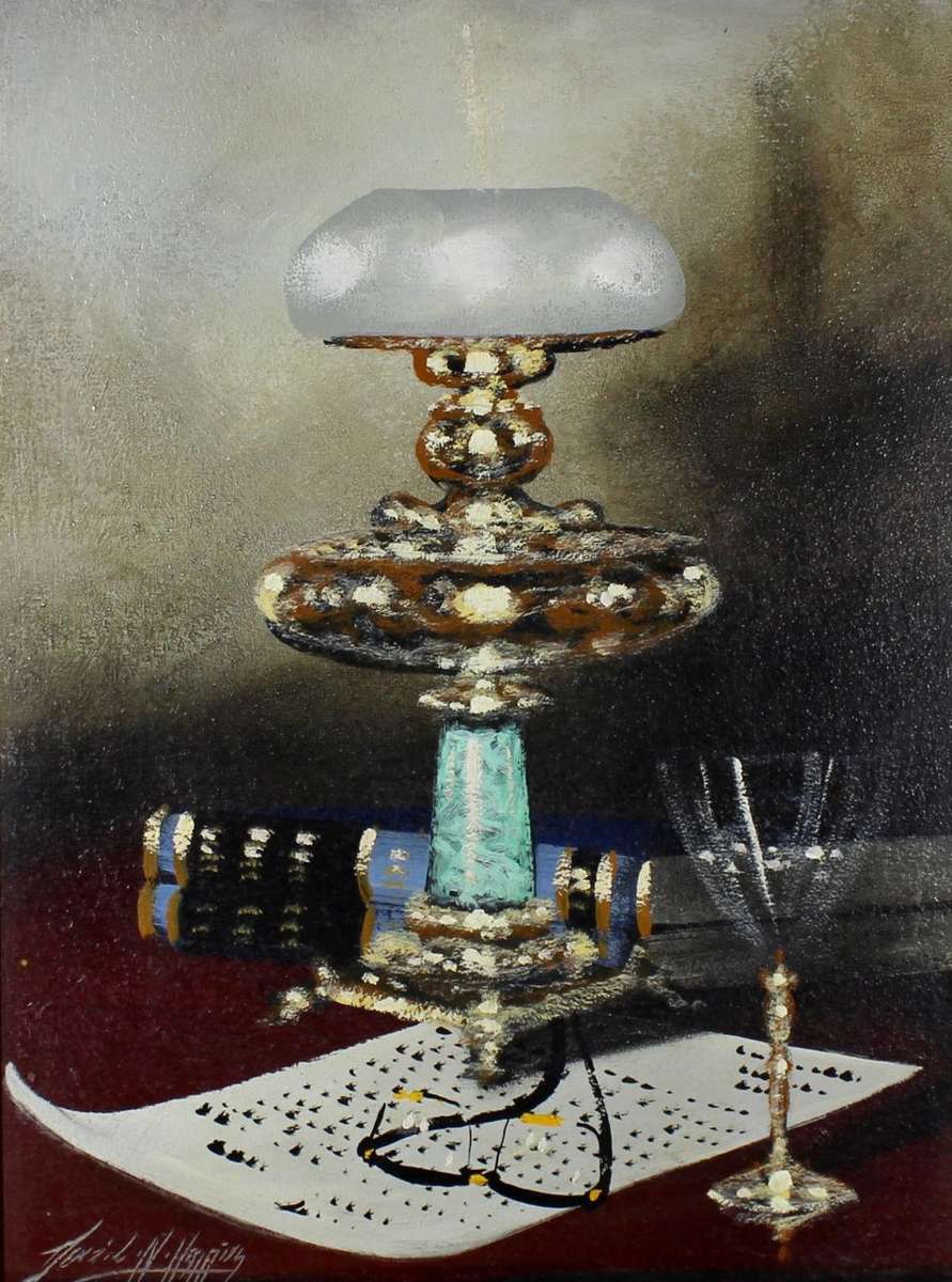 Denzil Herring - Magnificent still life! - A signature piece of art!!