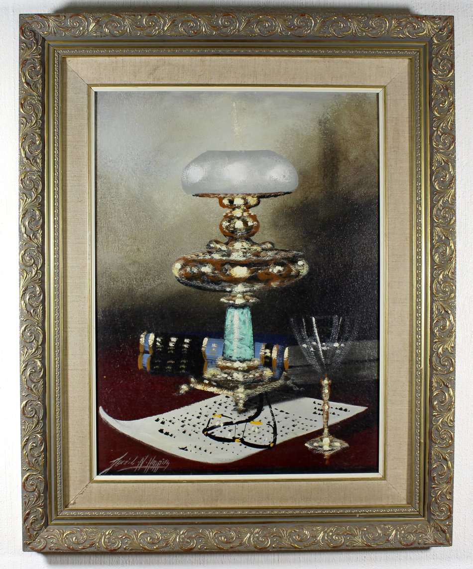 Denzil Herring - Magnificent still life! - A signature piece of art!!