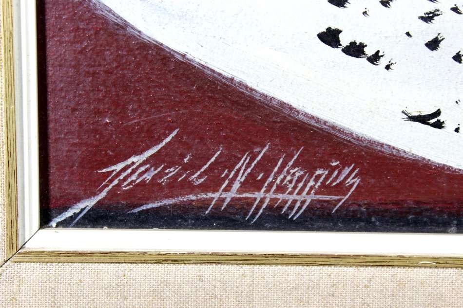 Denzil Herring - Magnificent still life! - A signature piece of art!!