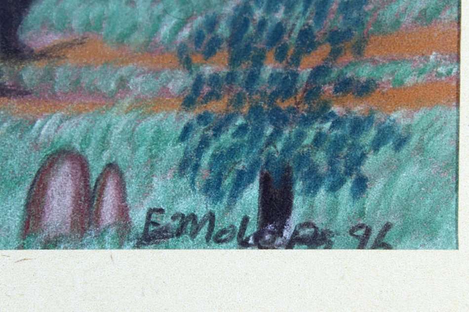 E Molopo - Donkey cart - A beautiful treasure! Bid now!