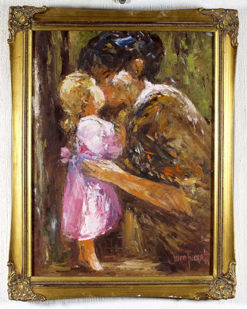 June Tucket - Mother and daughter