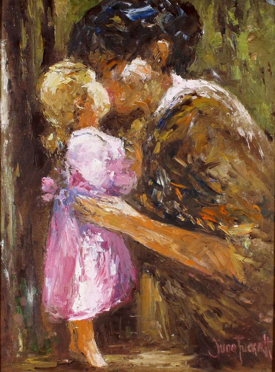 June Tucket - Mother and daughter