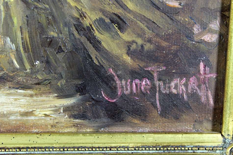 June Tucket - Mother and daughter