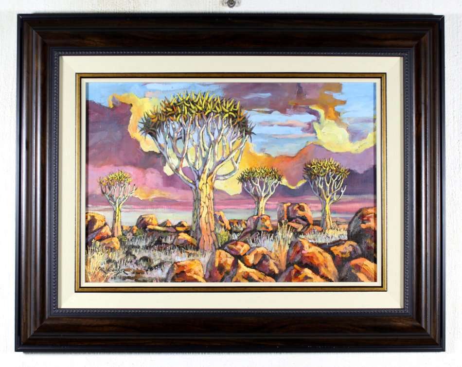 Ryan Loubser - Burning sky