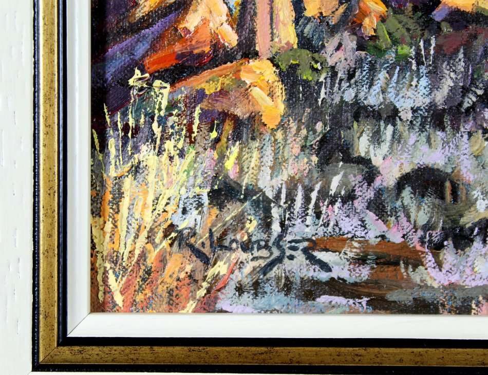 Ryan Loubser - Burning sky