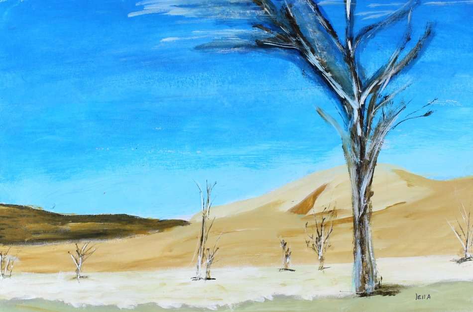 Lella Farrell - Sossusvlei