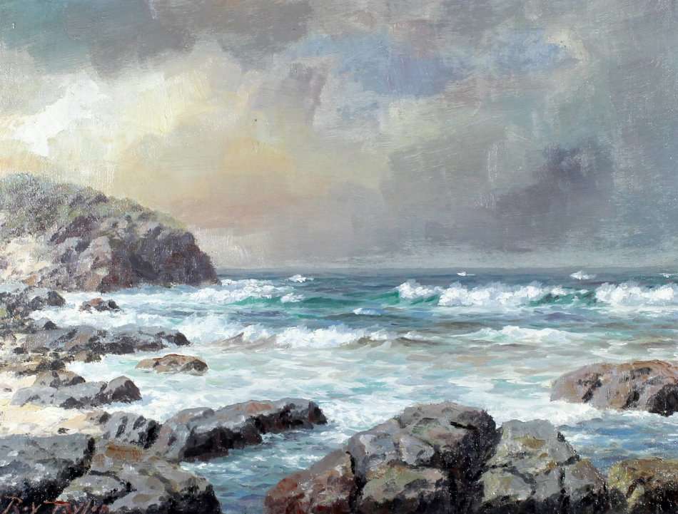 Roy Taylor - Near Coffee Bay, E Cape - Magnificent art!! Bid now! *Free courier!