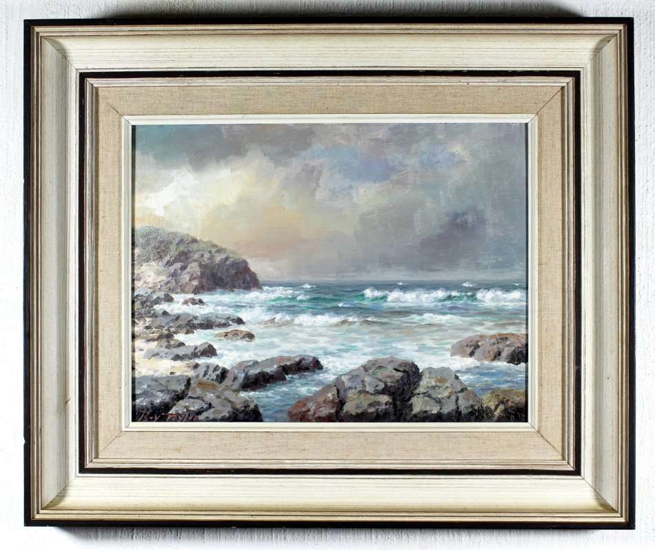 Roy Taylor - Near Coffee Bay, E Cape - Magnificent art!! Bid now! *Free courier!