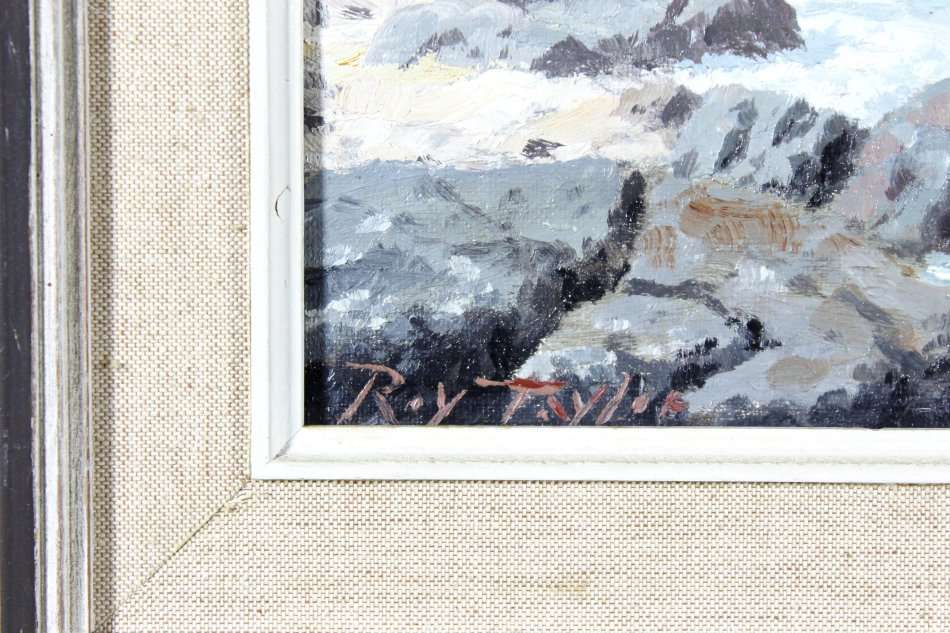 Roy Taylor - Near Coffee Bay, E Cape - Magnificent art!! Bid now! *Free courier!