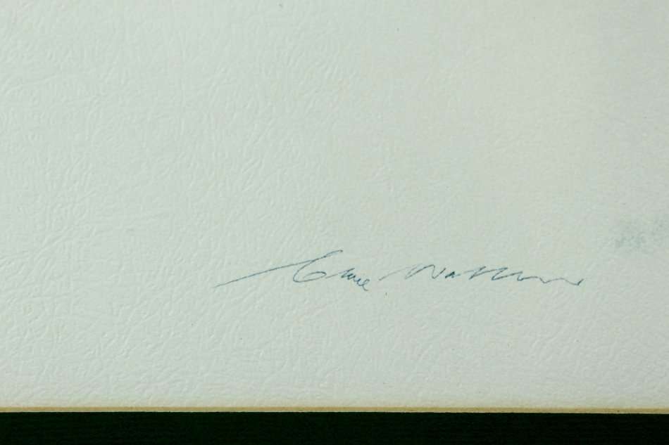 Clive Walker - The hunt - A lovely print! - Giveaway price, bid now!!