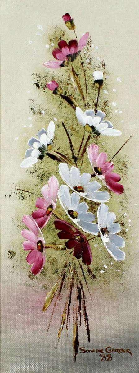 Sonette Gerber - Kosmos - Beautiful art!! Bid now!!