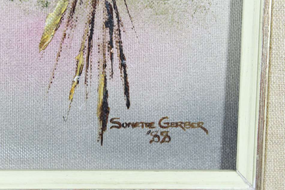 Sonette Gerber - Kosmos - Beautiful art!! Bid now!!